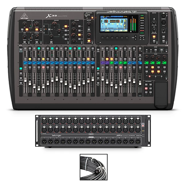 X32 Bundle with S32 Digital Stage Box