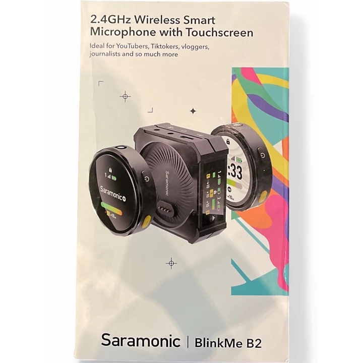 Saramonic Used Saramonic BLINKME B2 Camera Microphones.gc