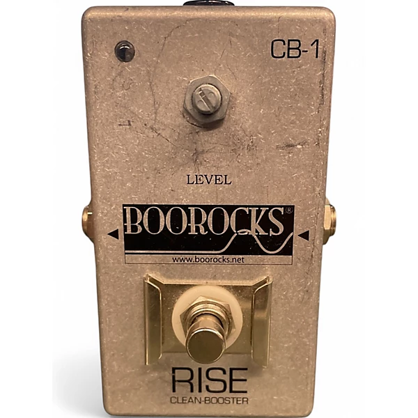 Boorocks Used Boorocks CB 1 RISE CLEAN BOOSTER Effect Pedal.gc