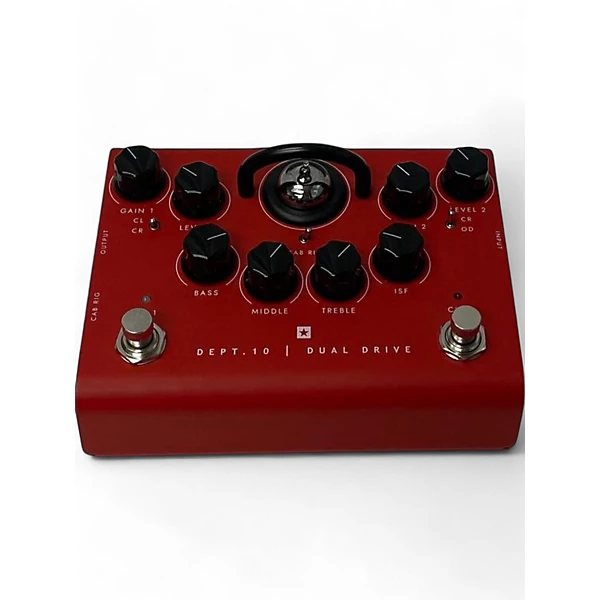 Used Blackstar DEPT 10. DUEL DRIVE Effect Pedal