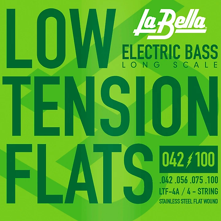 LTF 4A Low Tension Flexible Flats 4 String Set 42 100