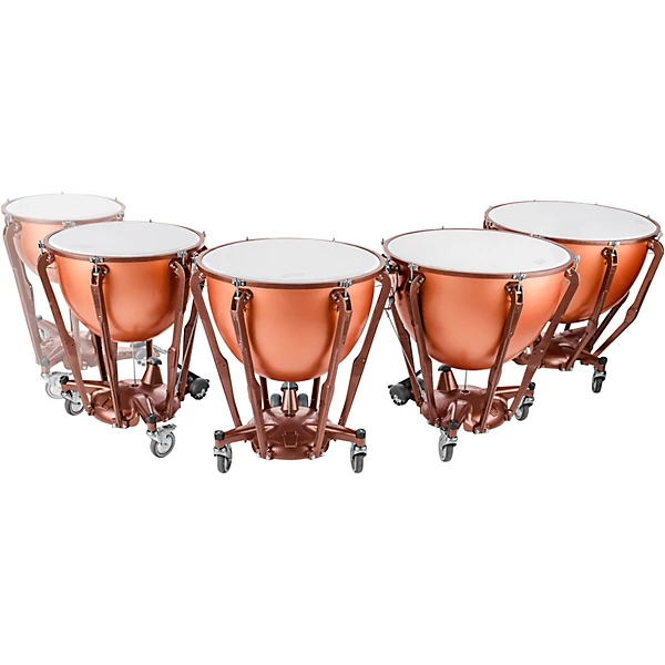 Standard Series Fiberglass Timpani Set with Gauge 23 26 29 32 in