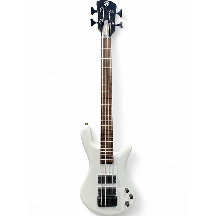 Spector Used Spector Euro 4LX Alpine White Electric Bass Guitar.gc