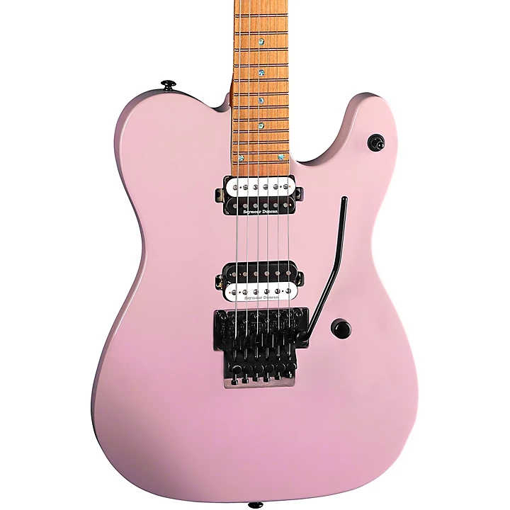 NashVegas 24 Electric Guitar Shell Pink