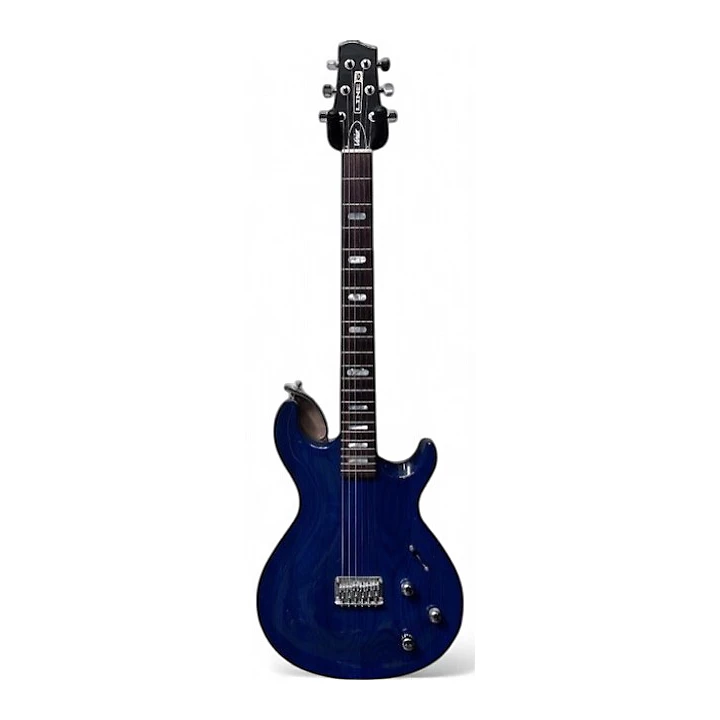 Used Line 6 Variax 700 Trans Blue Solid Body Electric Guitar