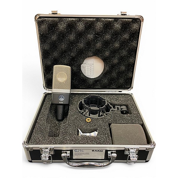 AKG Used AKG C214 Condenser Microphone