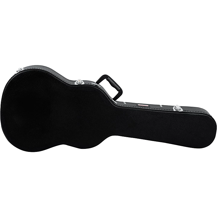 GWE Acou 3 4 Hardshell 3 4 Size Acoustic Guitar Case Black