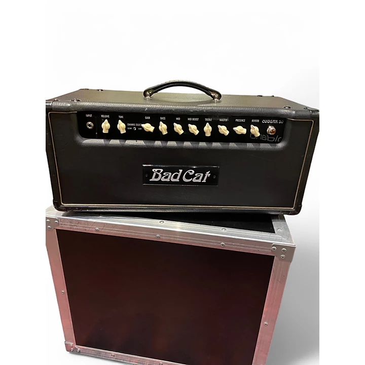 Used Bad Cat Cougar 50H 50W Tube Guitar Amp Head