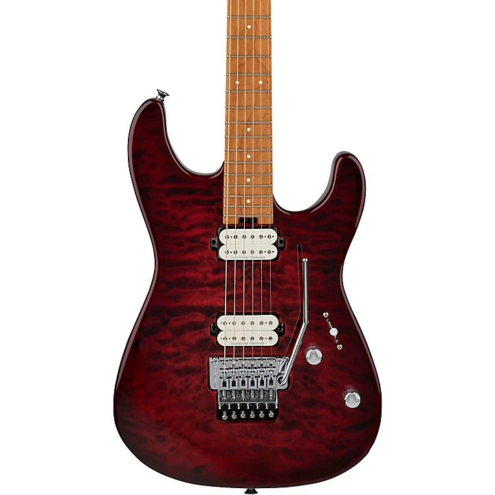 Charvel Pro Mod Plus San Dimas Style 1 Electric Guitar Sangria Burst