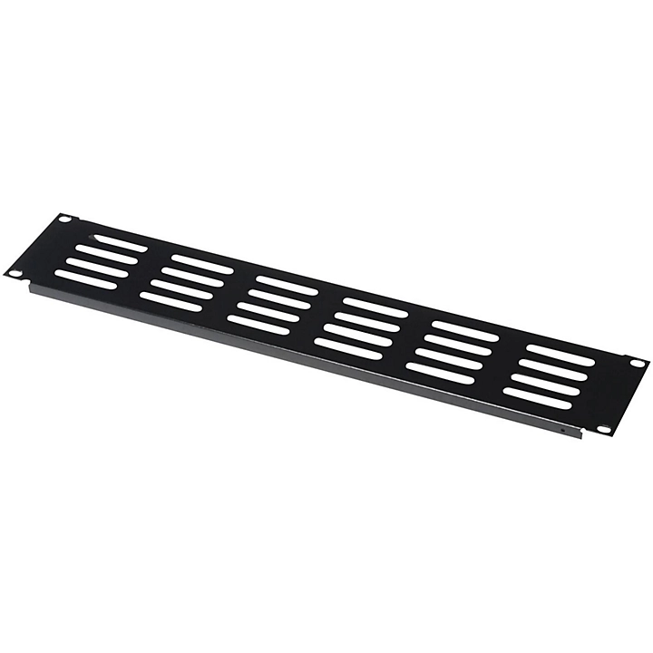 1U Flanged Vent Panel GRW PNLVNT1