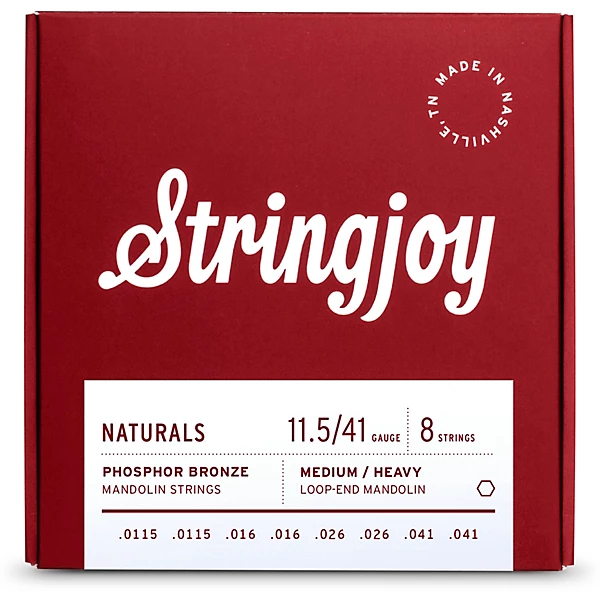 Naturals Phosphor Bronze
