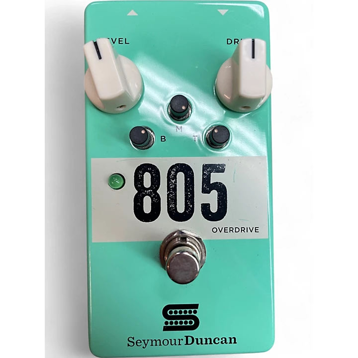 Seymour Duncan Used Seymour Duncan 805 Overdrive Effect Pedal