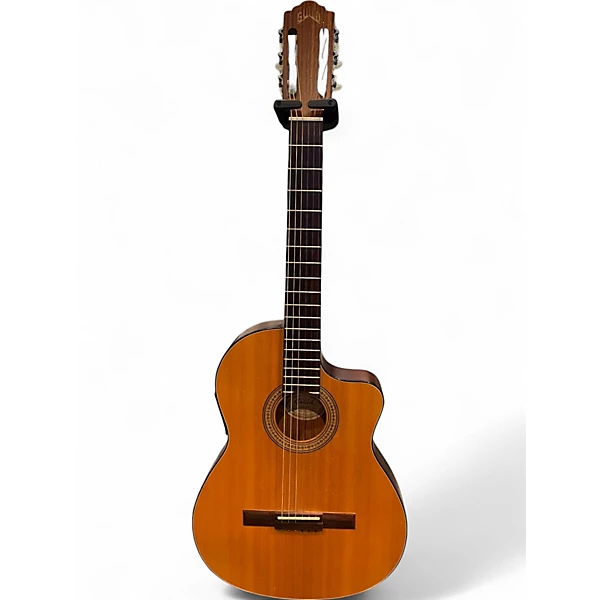 Guild Used Guild C100E Natural Classical Acoustic Electric Guitar.gc