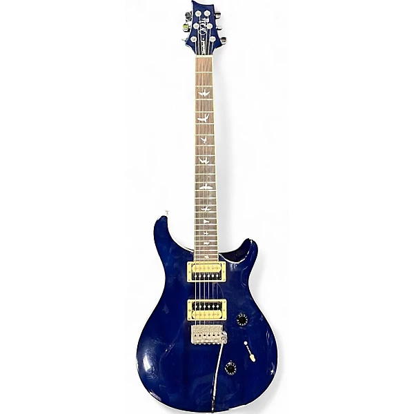 Used PRS SE Standard 24 BLUE Solid Body Electric Guitar