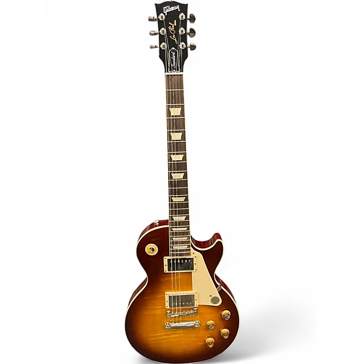 Used Gibson Les Paul Standard 1960S Neck Iced Tea Solid Body Electric Guitar