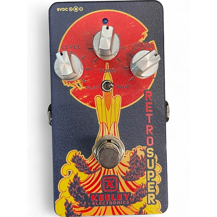 Keeley Used Keeley RETROSUPER Effect Pedal.gc
