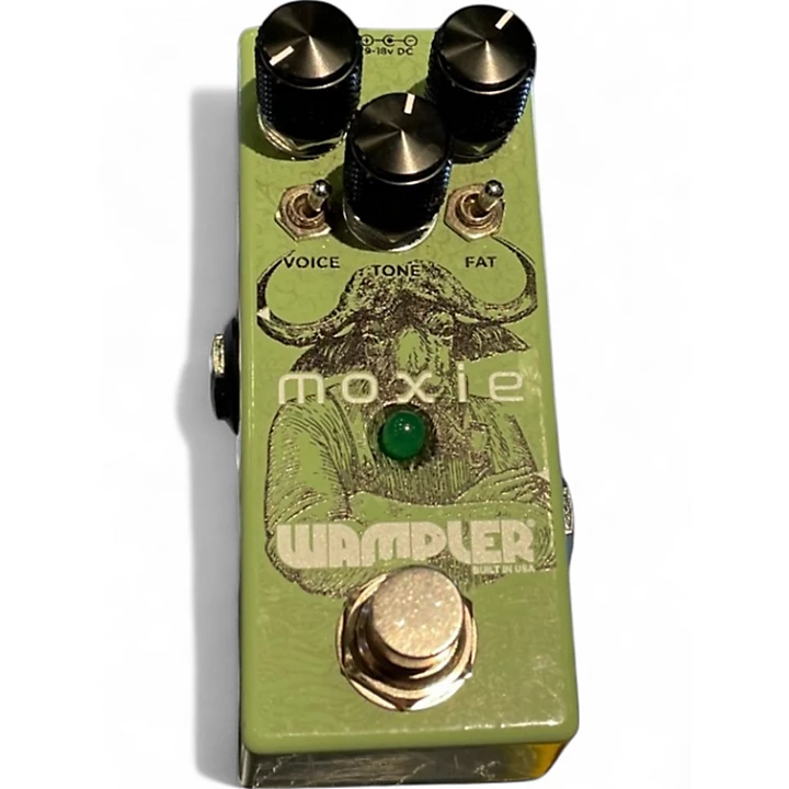 Used Wampler Moxie Effect Pedal