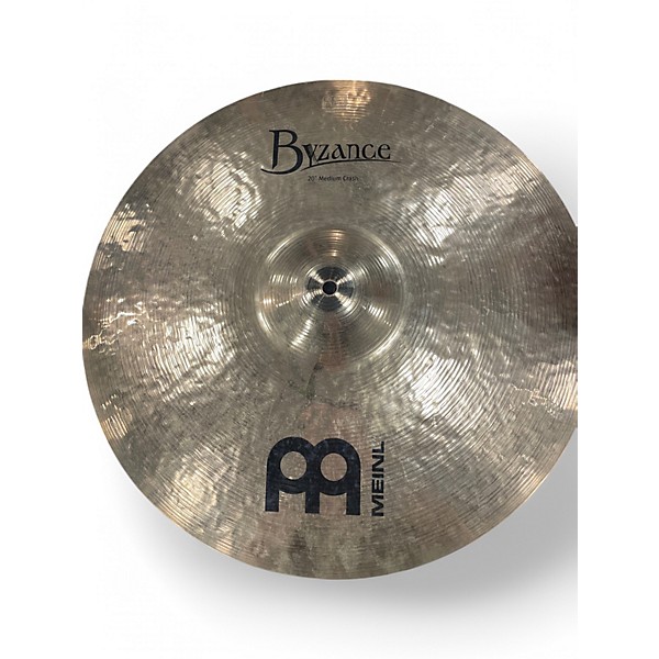 MEINL Used MEINL 20in Byzance Medium Crash Cymbal
