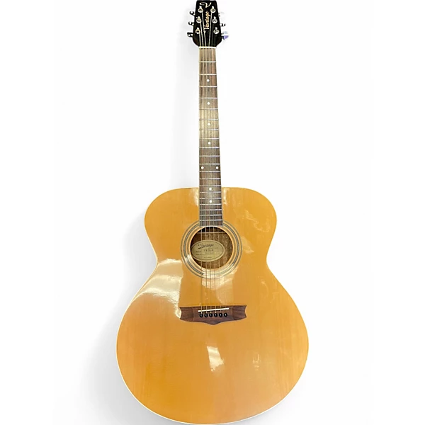 Vantage Used Vantage VIJ210N Natural Acoustic Guitar.gc