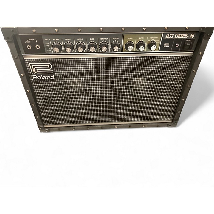 Used Roland JC40 Guitar Combo Amp