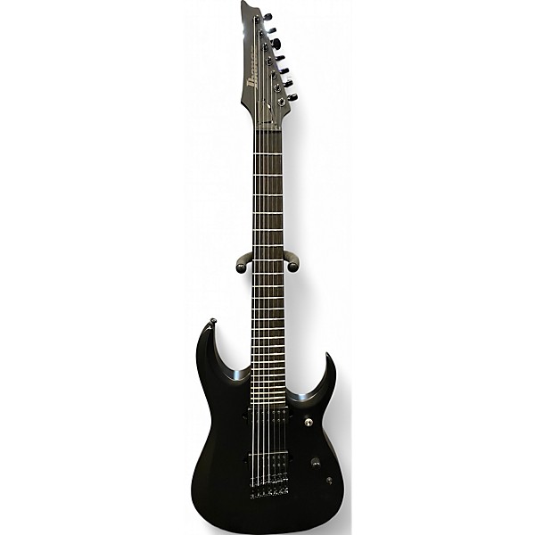 Ibanez Used Ibanez RGDRB71 Satin Black Solid Body Electric Guitar.gc