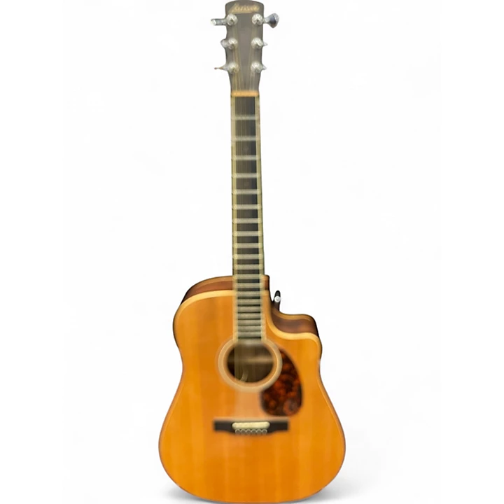 Used Larrivee DV 03R Natural Acoustic Electric Guitar