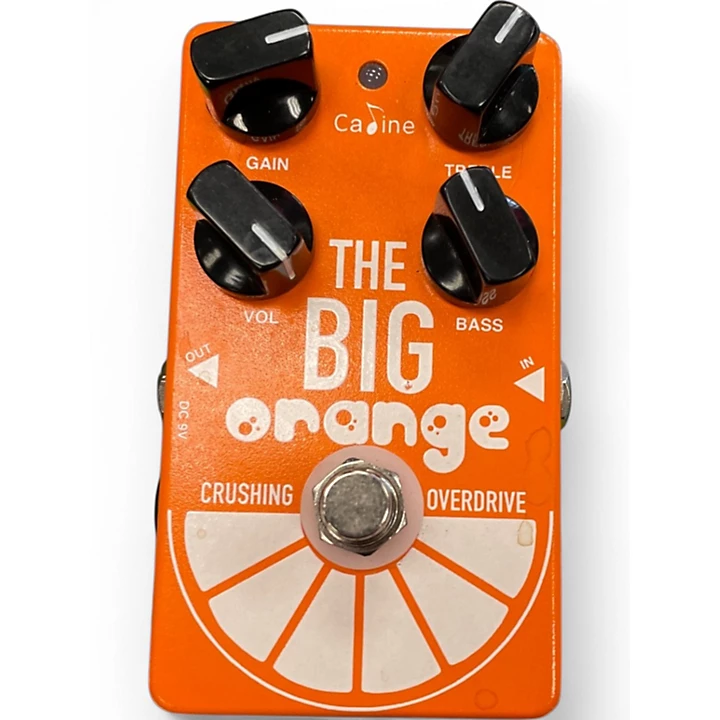 Caline Used Caline The big Orange Effect Pedal