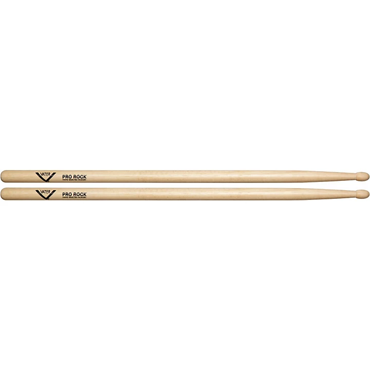 American Hickory Pro Rock Drum Sticks Wood
