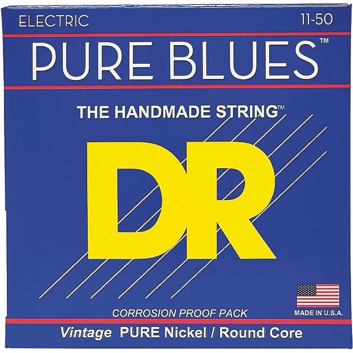 PHR11 Pure Blues Nickel Heavy Electric Guitar Strings