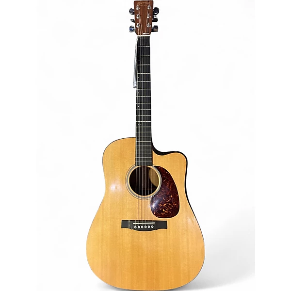 Martin Used Martin DCPA4 Natural Acoustic Electric Guitar