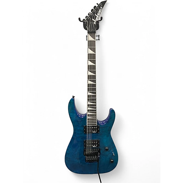 Used Jackson js32q dka blue burst Solid Body Electric Guitar