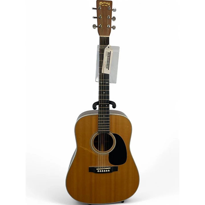 Martin Used 2003 Martin D28 Natural Acoustic Guitar
