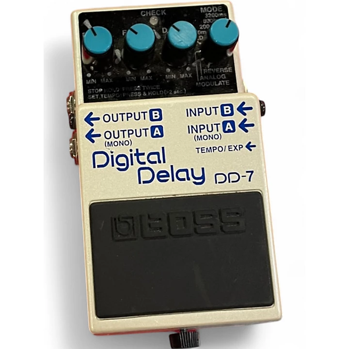 BOSS Used BOSS DD7 Digital Delay Effect Pedal
