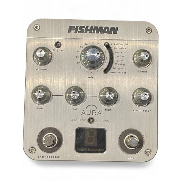 Fishman Used Fishman Aura Spectrum DI Imaging Guitar Preamp