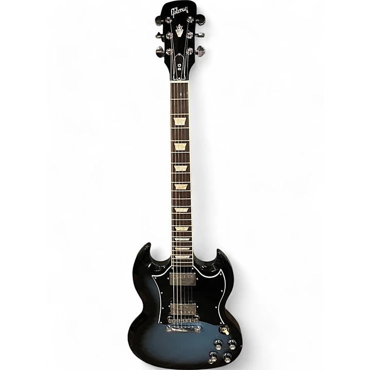Used 2021 Gibson SG Standard Pelham Blue burst Solid Body Electric Guitar