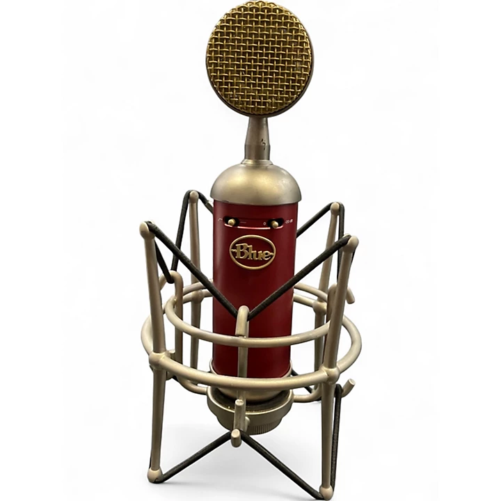 Blue Used Blue Spark Condenser Microphone