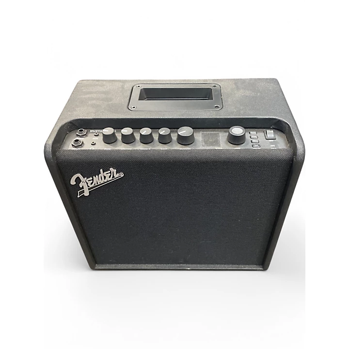 Fender Used Fender Mustang LT25 25W 1x8 Guitar Combo Amp