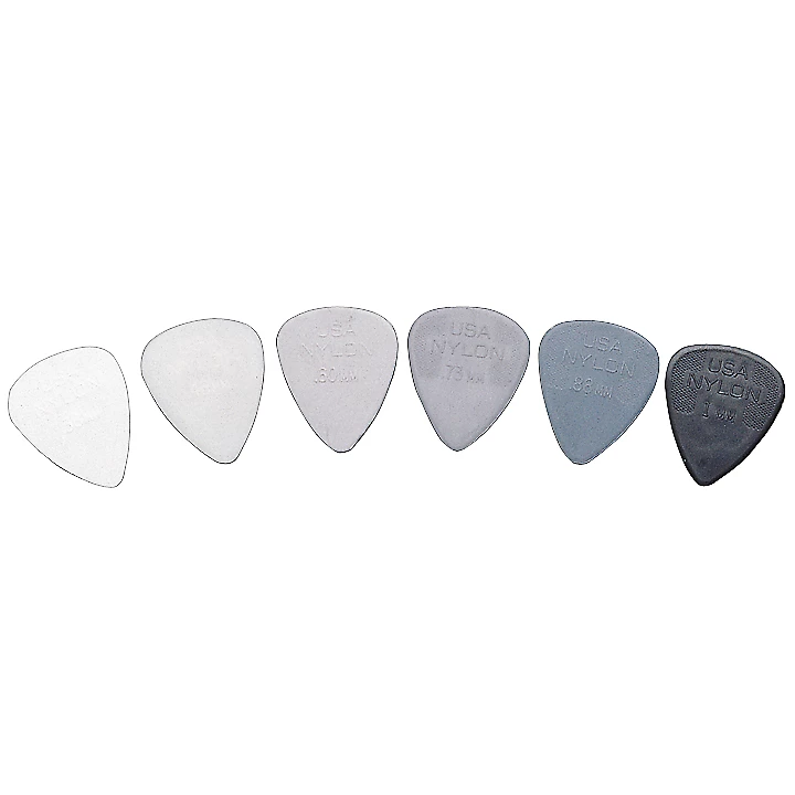 Nylon Standard Guitar Pick 60 mm 1 Dozen
