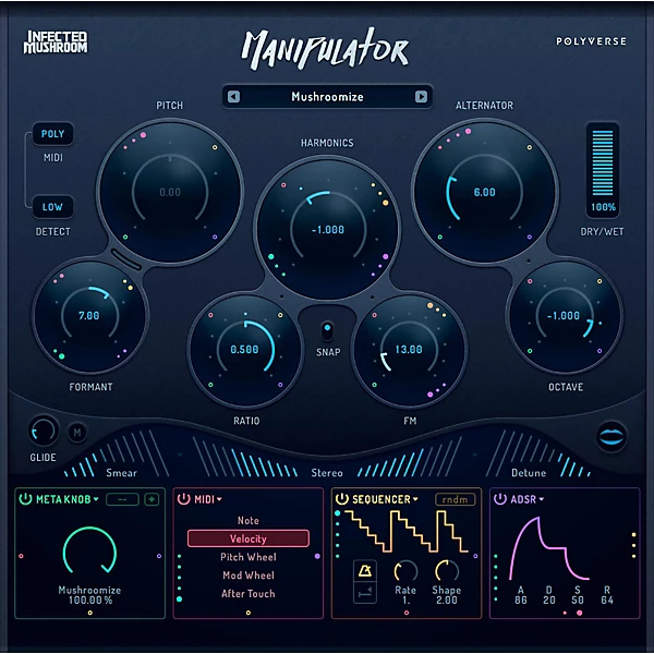 Manipulator Vocal Processor