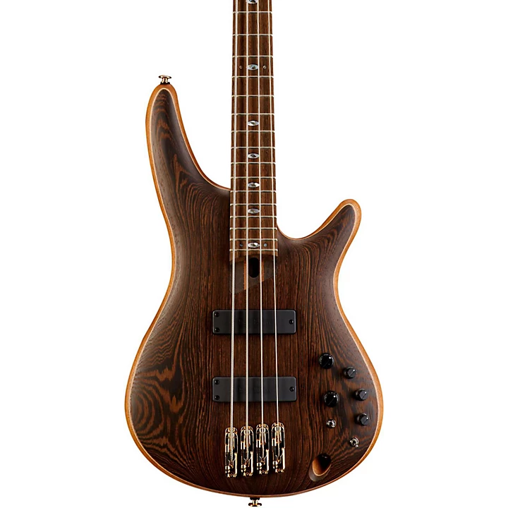 Ibanez Prestige SR5000 4 String Electric Bass Guitar Natural