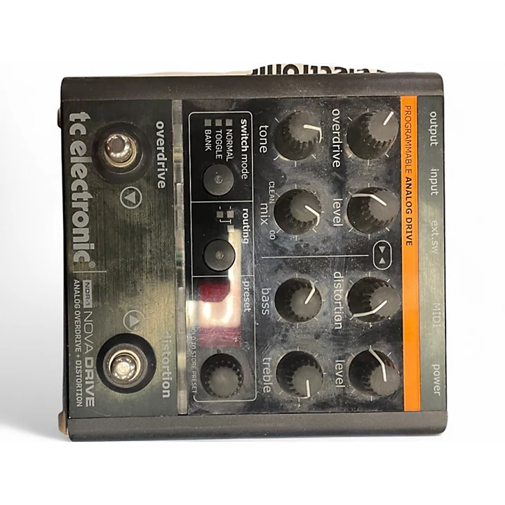 TC Electronic Used TC Electronic NDR1 Nova Drive Effect Pedal