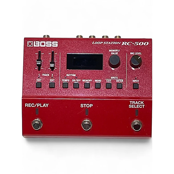 BOSS Used BOSS RC500 Pedal