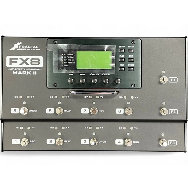 Used Fractal Audio FX8 Mark II Effect Processor