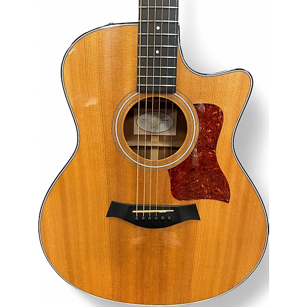 Used Taylor 316CE Natural Acoustic Electric Guitar