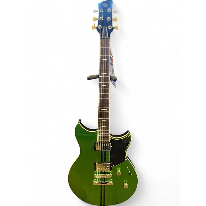 Used 2020s Yamaha RSS20 Green Solid Body Electric Guitar