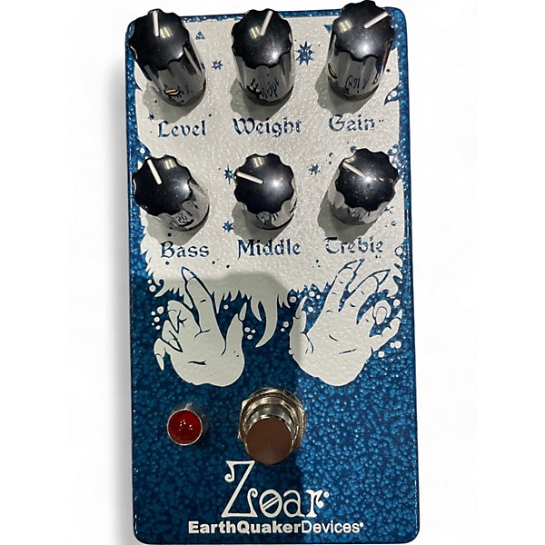 Used EarthQuaker Devices ZOAR Pedal