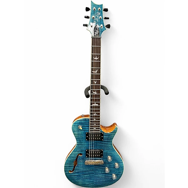 PRS Used PRS SE ZACK MYERS 594 Blue Hollow Body Electric Guitar.gc
