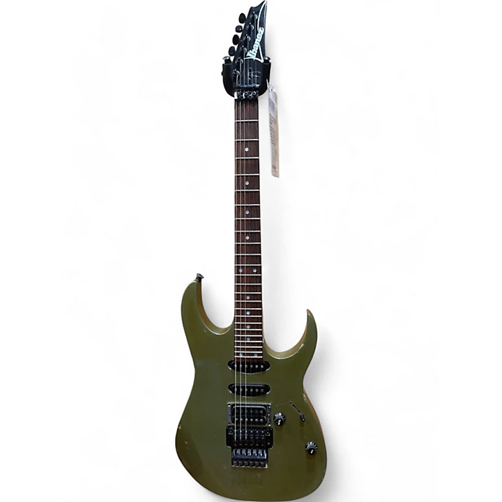 Ibanez Used Ibanez RG560 Green Solid Body Electric Guitar.gc
