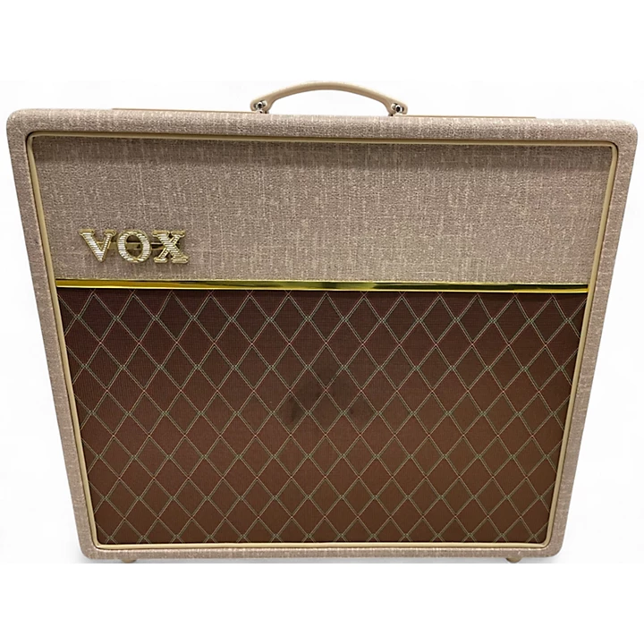 Used VOX AC15HW1X 15W 1x12 Hand Wired Tube Guitar Combo Amp