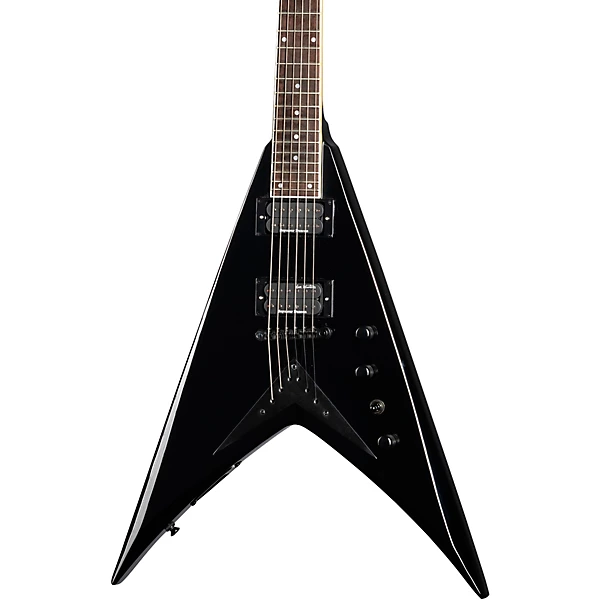Kramer Dave Mustaine Vanguard Electric Guitar Ebony